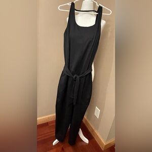 Jo+Jax Black Sleeveless Jumpsuit